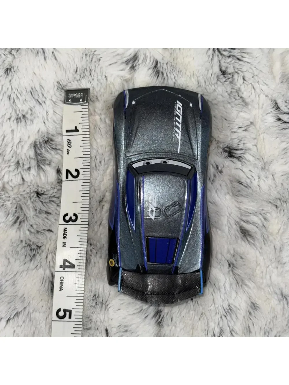 Disney Pixar Cars Jackson Storm Die Cast Car 4.5